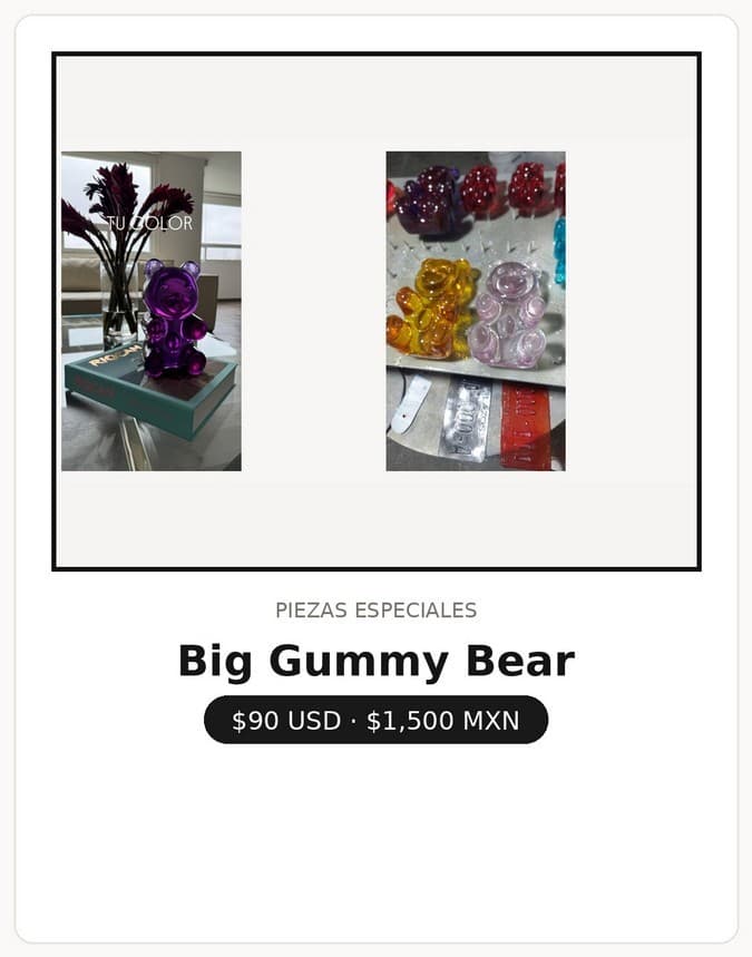Big Gummy Bear